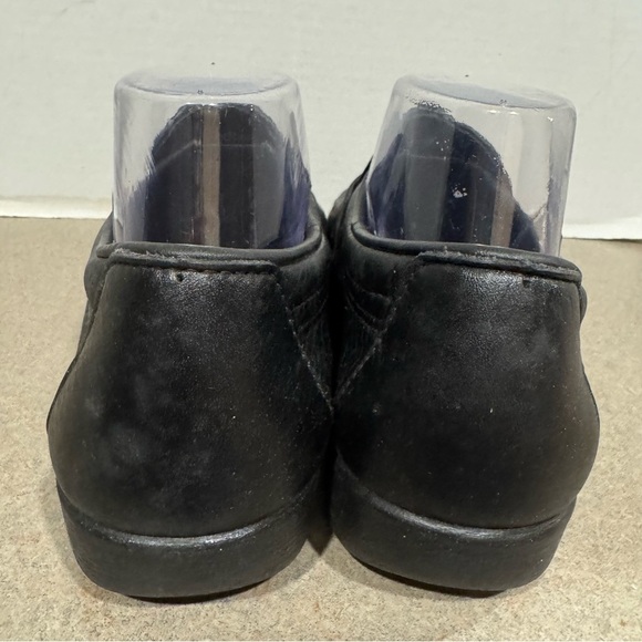 SAS Men’s Leather Mock Penny Loafers Size 7.5 Black Slip On Shoes Hand Sewn USA main image 8